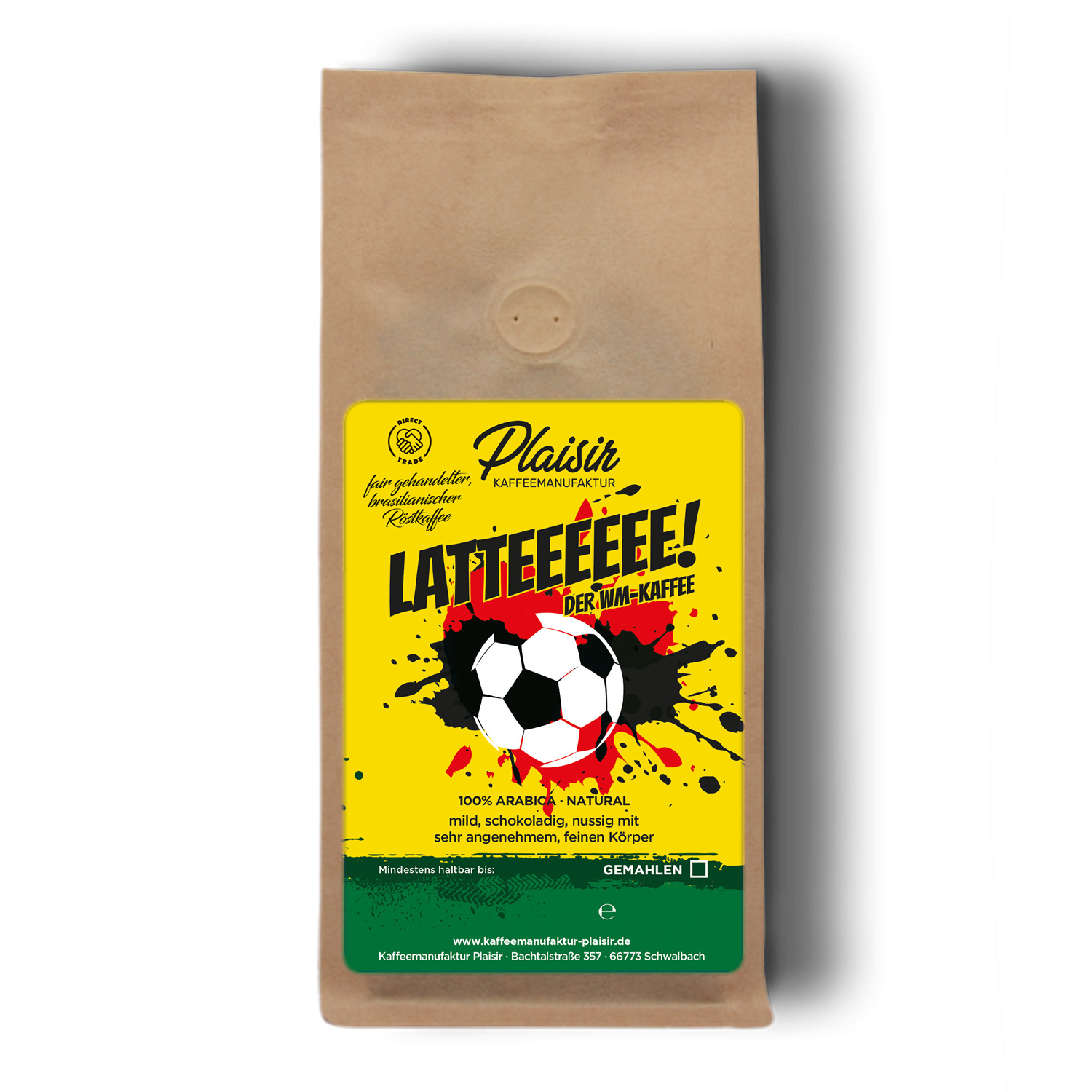 LATTEEEEEE – der WM-Kaffee!