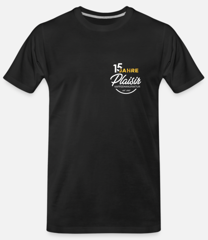 Unisex Jubiläums-T-Shirt im SAARISTAS-Look
