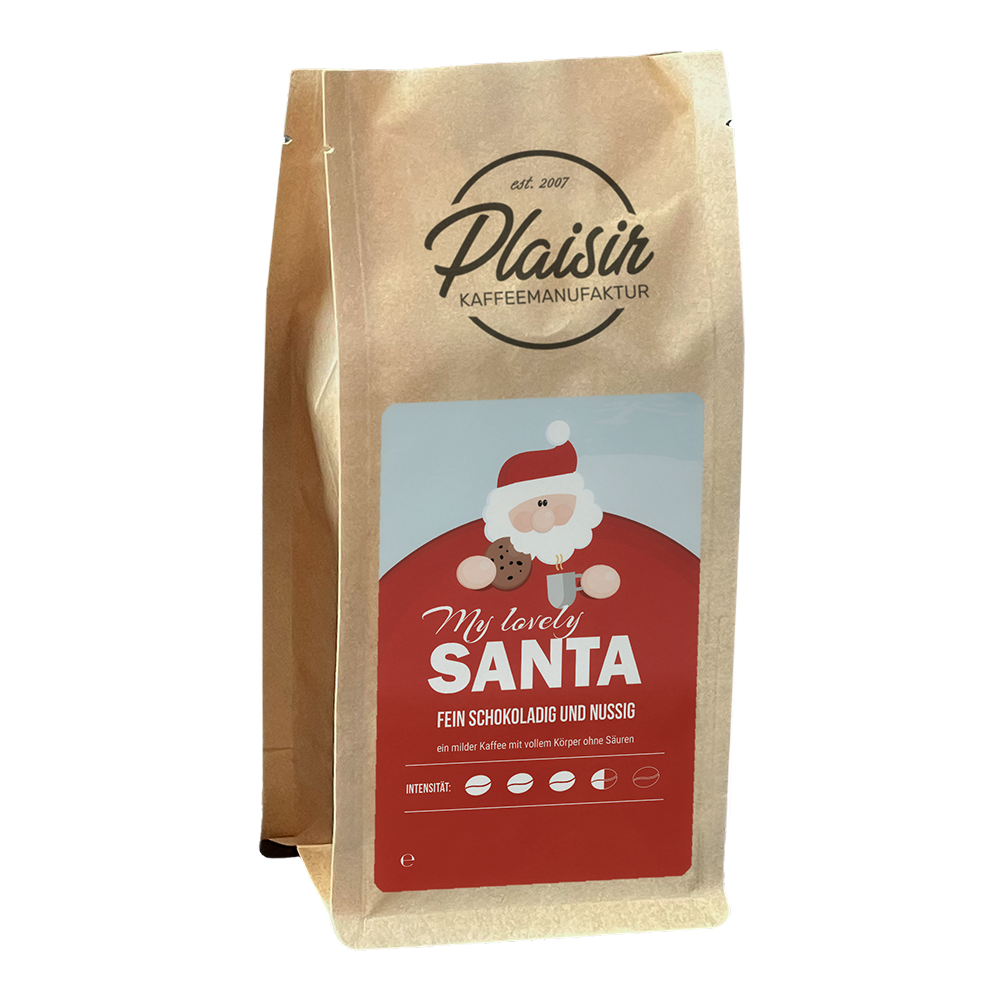 My lovely Santa | Weihnachtskaffee