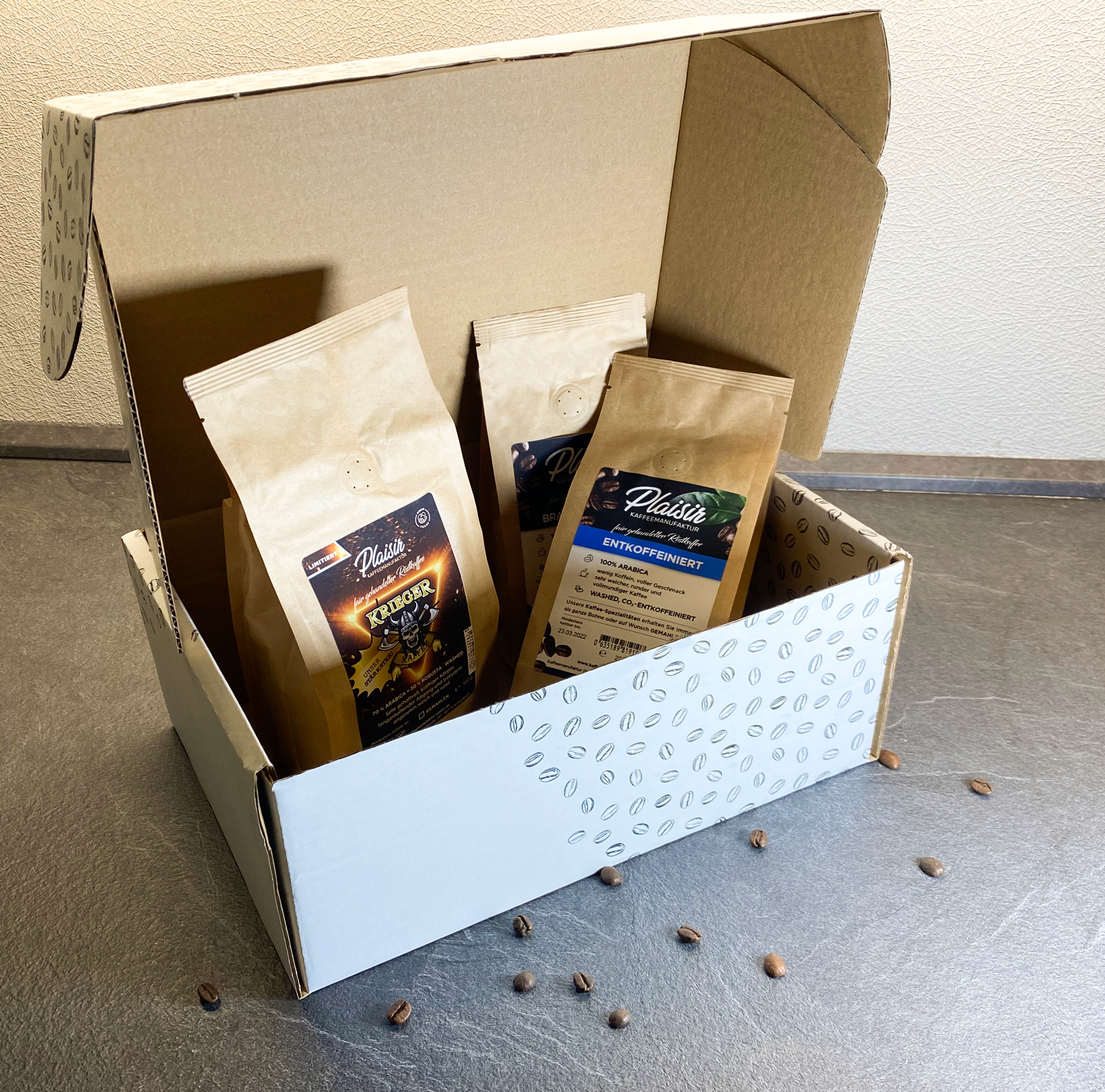 Geschenkverpackung "Kaffeeliebe"