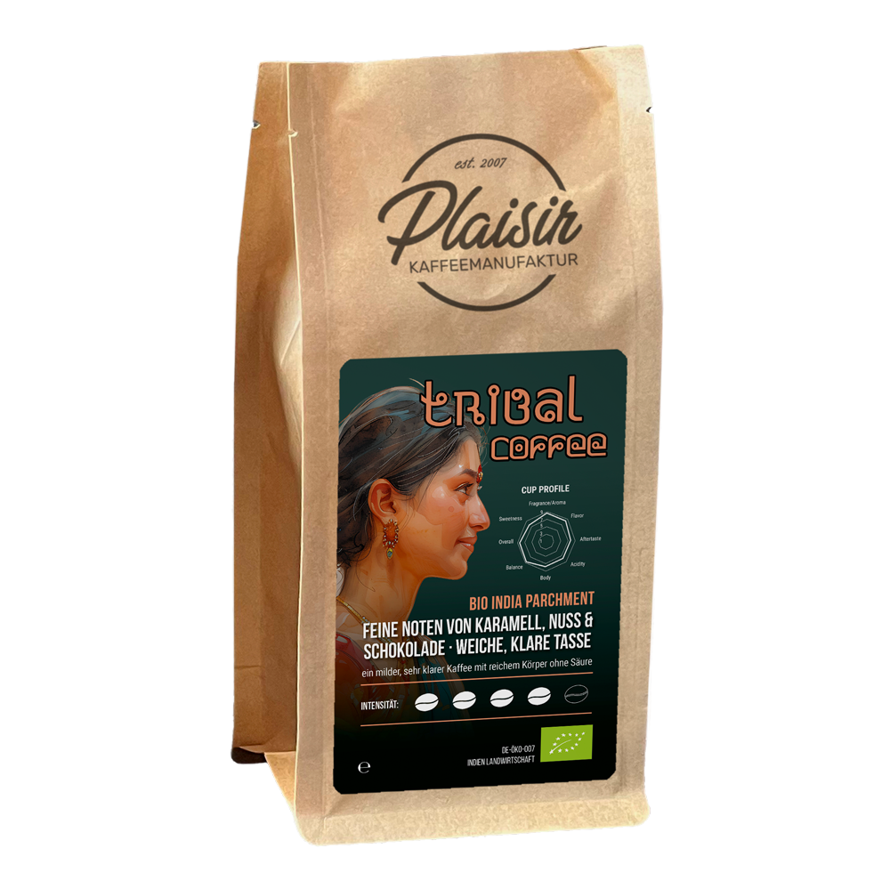 BIO TRIBAL COFFEE – India Parchment