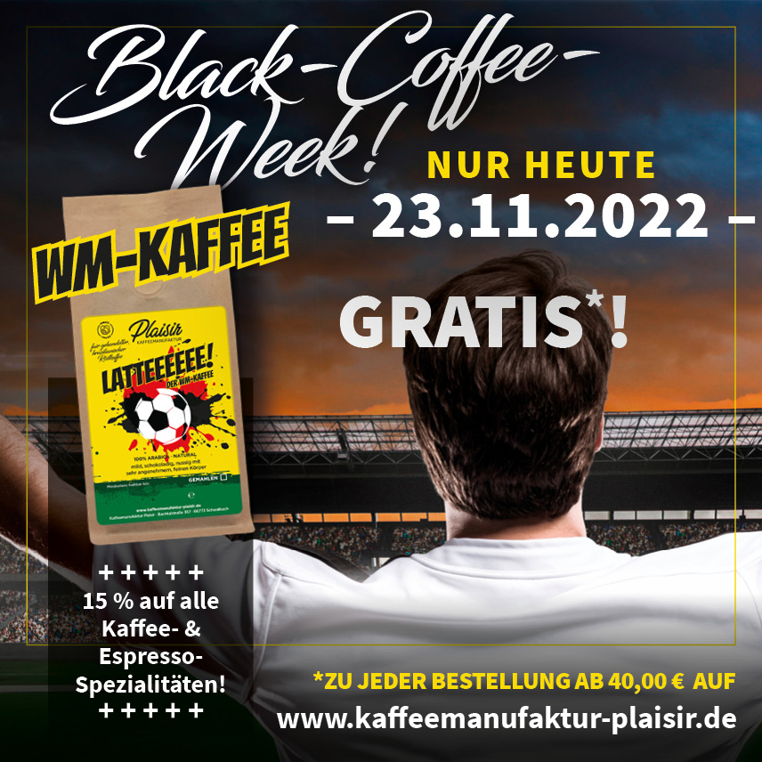 LATTEEEEEE – der WM-Kaffee!